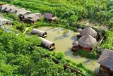 “Sống xanh” trên thuyền phòng - Chỉ có ở Mekong Silt Ecolodge