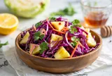 Vì sao nên ăn salad bắp cải tím thường xuyên hơn vào mùa đông?