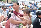 Hàng vạn người đổ về Tắc Sậy, điểm đến du lịch tâm linh nổi bật miền Tây.