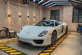 Ông chủ Coffee Trung Nguyên tậu siêu xe Porsche 918 Spyder màu trắng độc nhất Việt Nam