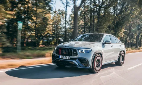 Soi thông số kĩ thuật chiếc xe Mercedes-AMG GLE 63 được Brabus độ lại có vận tốc nhanh nhất thế giới 2021