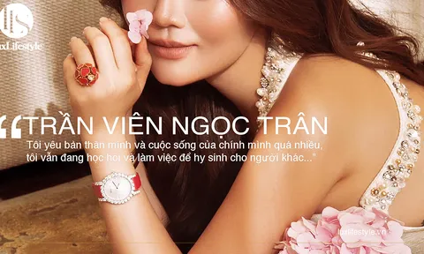 Thiên kim tiểu thư tập đoàn Thaco Trần Viên Ngọc Trân: vẫn đang học hỏi và làm việc để hy sinh cho người khác