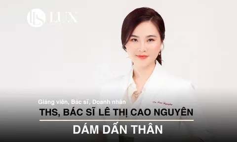 Cảm hứng dấn thân từ bác sĩ Lê Thị Cao Nguyên: xinh đẹp, là bác sĩ, doanh nhân và người phụ nữ của gia đình