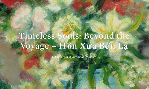 "Timeless Souls: Beyond the Voyage – Hồn Xưa Bến Lạ" - Triển lãm đầu tiên của Sotheby’s tại Việt Nam diễn ra tháng 7 này 