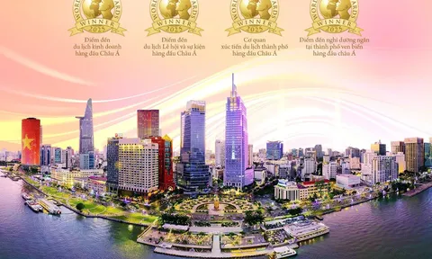 Du lịch TPHCM ‘bội thu’ tại giải thưởng World Travel Awards 2025
