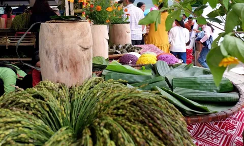 Hợp Thành: Biến di sản Cốm thành sản phẩm du lịch độc đáo