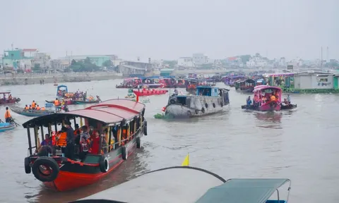 Cần Thơ lần đầu tổ chức lễ hội sông nước
