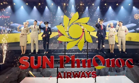 Sun Group chính thức ra mắt Hãng hàng không Sun PhuQuoc Airways