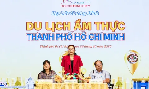 TP Hồ Chí Minh: Ra mắt 20 chương trình du lịch ẩm thực 2025 - Hành trình khám phá hương vị và văn hóa đô thị mới
