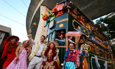 Khám phá Halloween ở những điểm đến sôi động và thú vị