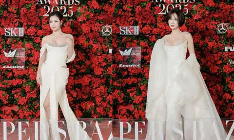 Khoảnh khắc dàn mỹ nhân Việt được gọi tên tại Harper’s Bazaar Star Awards 2025