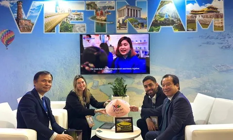 Du lịch Việt Nam hiện diện tại ngày hội du lịch lớn nhất thế giới