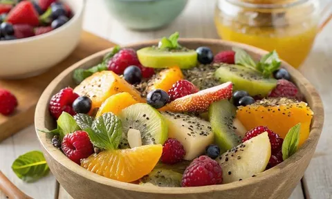 5 công thức món ăn từ hạt chia giảm cân dễ làm