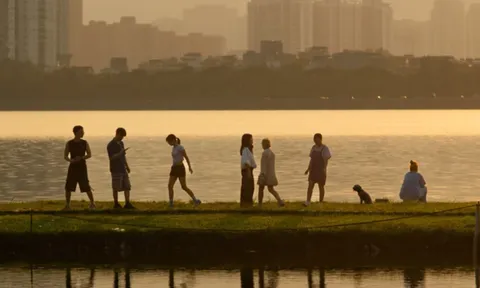 Những điểm ngắm hoàng hôn tại Hà Nội có thể bạn chưa biết