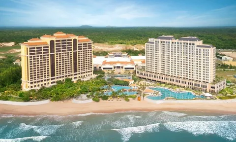 The Grand Ho Tram có mặt trong chương trình thí điểm trò chơi có thưởng cho người Việt