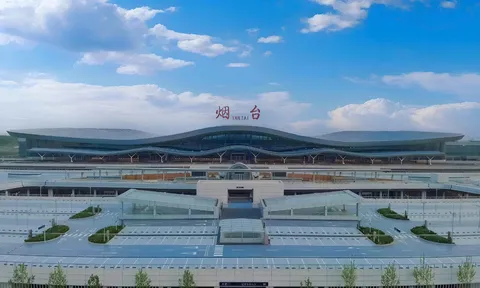 Sân bay Trung Quốc đẹp nhất thế giới năm 2025