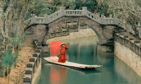 Thung lũng "đẹp như phim cổ trang", điểm check-in vạn người mê