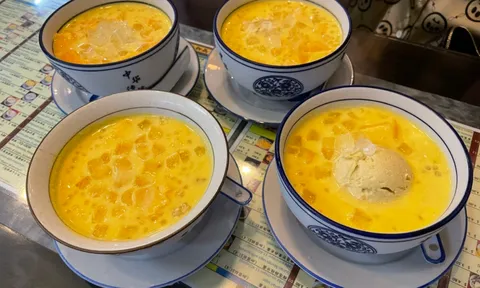 Quán chè ở Singapore hút khách Việt