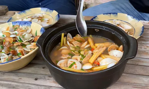 Sản vật 'trời ban' ở miền Tây có tên gọi lạ, nấu cháo hay canh đều ngọt thơm