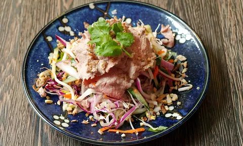 Bò tái chanh vào danh sách món dùng chanh ngon nhất thế giới