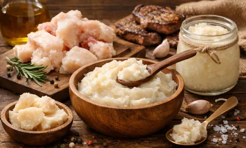 Ăn mỡ bò có tốt cho sức khỏe không? Lý do mỡ bò xuất hiện trong Hướng dẫn chế độ ăn uống mới nhấy của người Mỹ