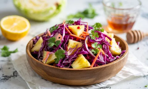Vì sao nên ăn salad bắp cải tím thường xuyên hơn vào mùa đông?