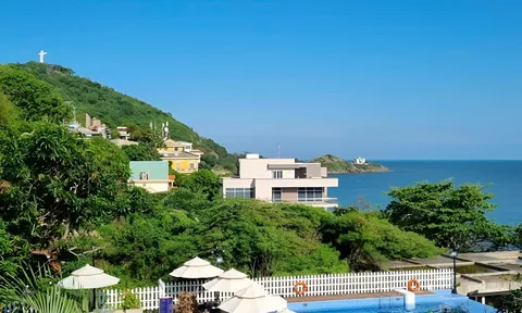 SV Boutique Resort - Dấu ấn kiến trúc hoài niệm bên bờ biển Vũng Tàu