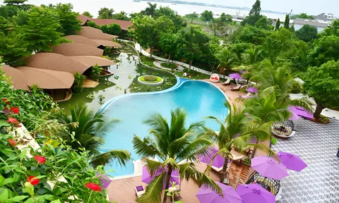 Cồn Khương Resort - điểm đến nghỉ dưỡng yên bình bên dòng sông Hậu