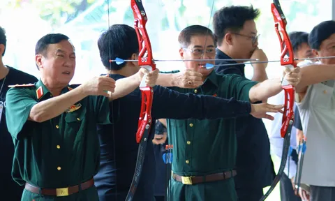 Giải Bắn cung BKC mở rộng lần II năm 2026: Khi những mũi tên kết nối các thế hệ