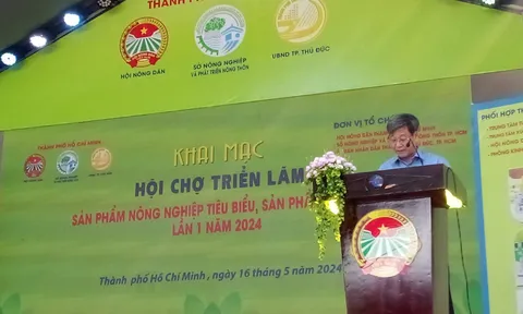Khai mạc Hội chợ, triển lãm sản phẩm nông nghiệp tiêu biểu, sản phẩm OCOP lần thứ nhất