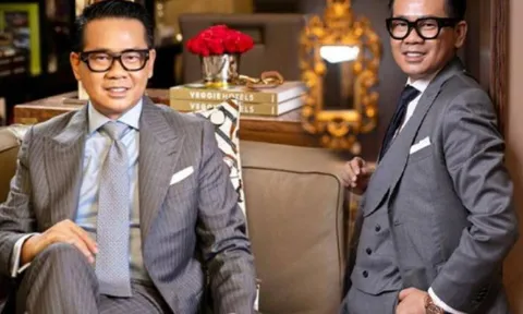 'Ông hoàng xa xỉ' Thái Công và những phát ngôn 'sống sang' gây tranh cãi
