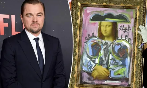 Leonardo DiCaprio bị “hất văng” khỏi cuộc đấu giá bức tranh triệu đô