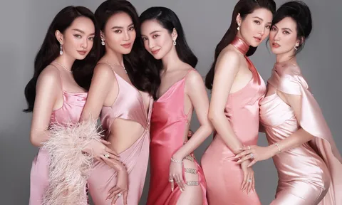 Nóng bỏng với sắc vóc của giàn nữ diễn viên đình đám sẽ tham gia dự án phim điện ảnh "Vũ trụ mỹ nhân"