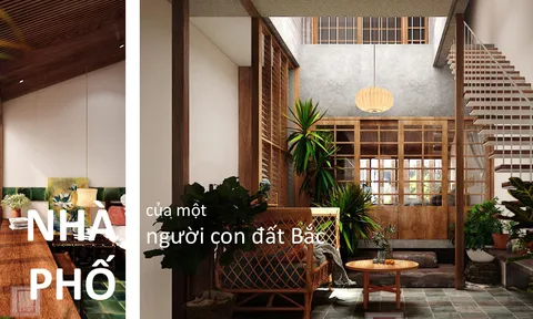 Căn nhà phố ấm lòng người con đất Bắc