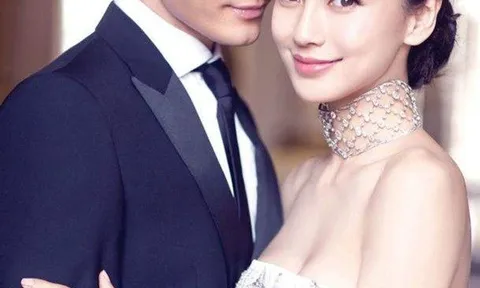 Cặp đôi đình đám giới giải trí Hoa ngữ Angelababy và Huỳnh Hiểu Minh tuyên bố ly hôn sau gần 7 năm bên nhau