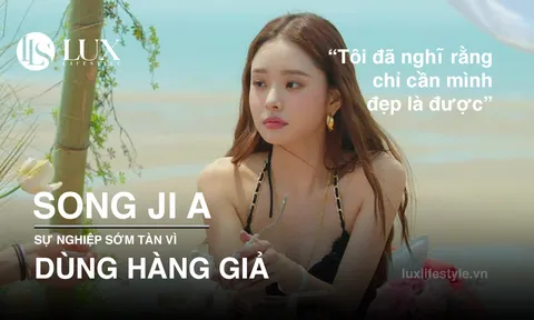 Mỹ nhân Song Ji A - sự nghiệp sớm tàn vì dùng hàng giả: “Tôi đã nghĩ rằng chỉ cần mình đẹp là được”
