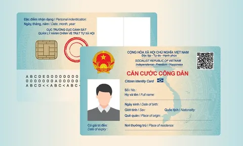 [Infographic] 2022 rồi bạn đã biết căn cước công dân gắn chip tích hợp những thông tin gì chưa?