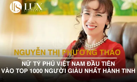 CEO VietJet Air trở thành nữ tỷ phú Việt Nam đầu tiên lọt top 1000 người giàu nhất hành tinh