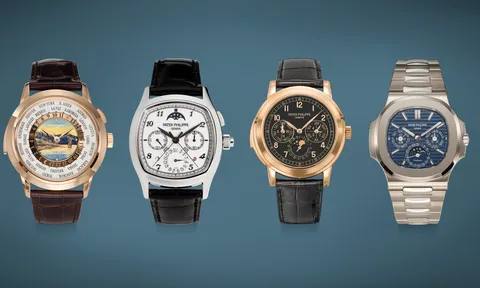 Bộ sưu tập xa xỉ gồm 128 chiếc đồng hồ Patek Philippe quý hiếm sẽ được Christie’s đấu giá tháng 5 tới 