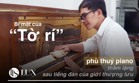 Bí mật của “Tờ rí” - phù thuỷ piano thầm lặng sau tiếng đàn của giới thượng lưu