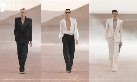 Saint Laurent giới thiệu BST Xuân Hè 2023 dành cho nam giới lấy cảm hứng từ thành phố Marrakech