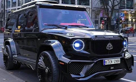 Ngầu như Mercedes – AMG được độ lên thành xe siêu sang Maybach G900