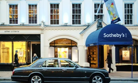 Lịch sử Sotheby's - nhà đấu giá lớn nhất thế giới, hơn 275 năm tuổi, doanh thu hơn 7 tỷ USD