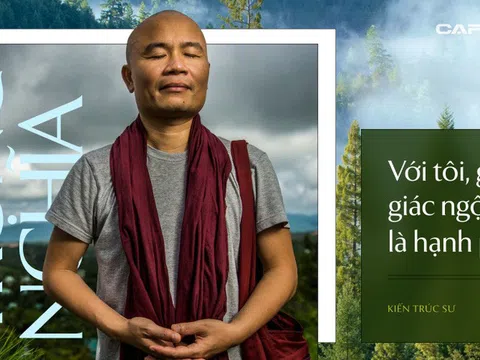 KTS Võ Trọng Nghĩa: "Tôi sợ cái nghèo đến ám ảnh, nhưng khi kiếm được 15 lần chỗ 1 triệu đô la, tôi nhận ra tiền bạc không phải là hạnh phúc"