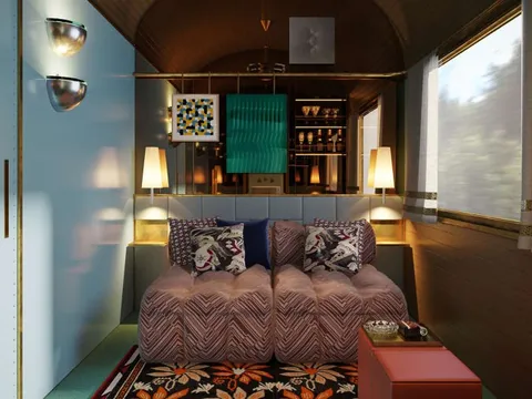 Bên trong chuyến tàu siêu sang Orient Express La Dolce Vita sắp ra mắt