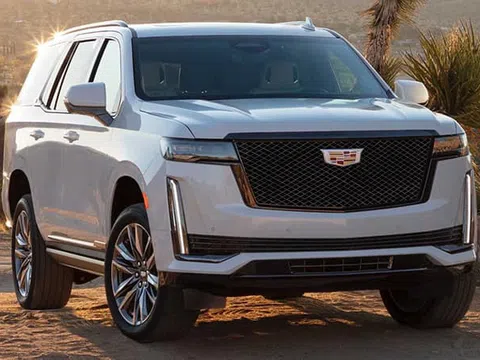 Khám phá thế hệ mới nhất của xe ô tô hạng sang Cadillac Escalade 2022