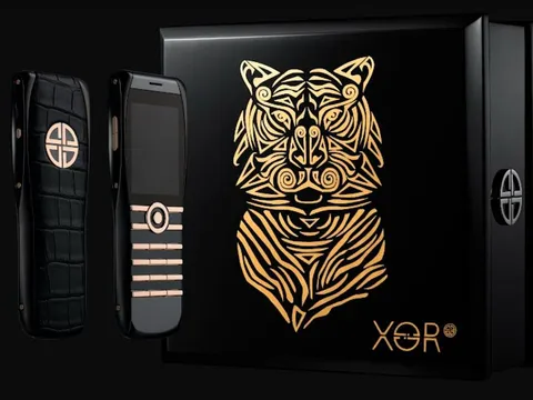 Đại gia săn lùng điện thoại xa xỉ XOR phiên bản vàng nguyên khối quý giá có số giới hạn dịp Tết Nhâm Dần