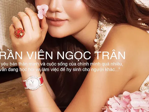 Thiên kim tiểu thư tập đoàn Thaco Trần Viên Ngọc Trân: vẫn đang học hỏi và làm việc để hy sinh cho người khác