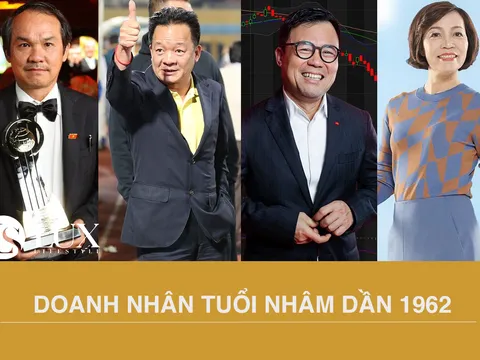Những doanh nhân quyền lực người Việt sinh năm Nhâm Dần 1962