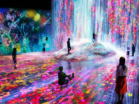 Bên trong Bảo Tàng Nghệ Thuật Mori, viên ngọc của Roppongi xứ Phù Tang